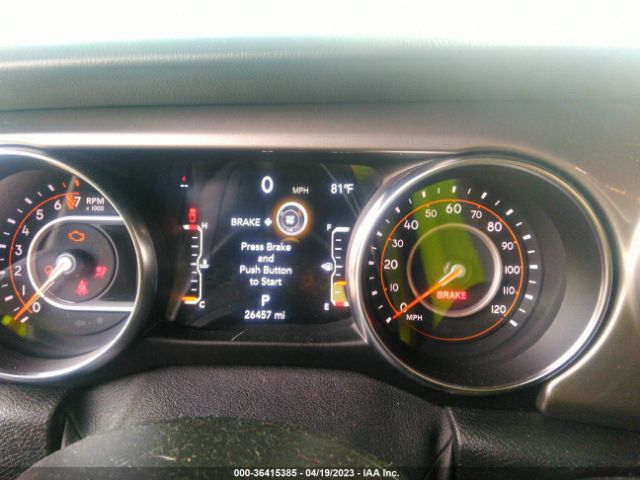1C6HJTFG3ML587618 Jeep Gladiator Overland