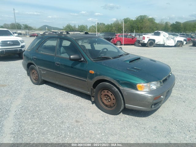 Продажа на аукционе авто 1997 Subaru Impreza Wagon Outback Sport, vin: JF1GF4859VH816322, номер лота: 36415398