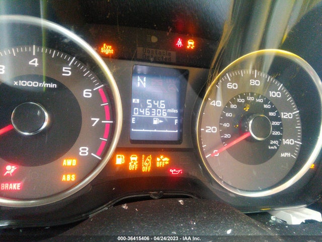 2015 SUBARU FORESTER 2.5I LIMITED VIN: JF2SJARC9FH531184