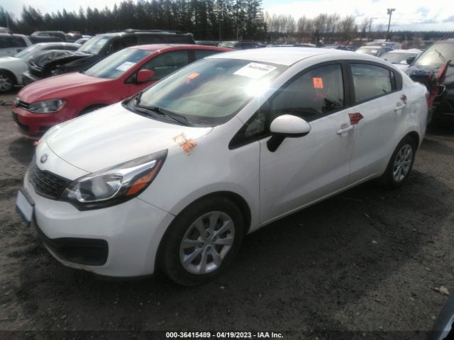 KNADM4A39E6374632 KIA RIO LX
