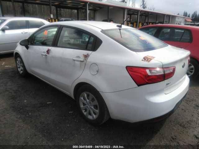 KNADM4A39E6374632 KIA RIO LX
