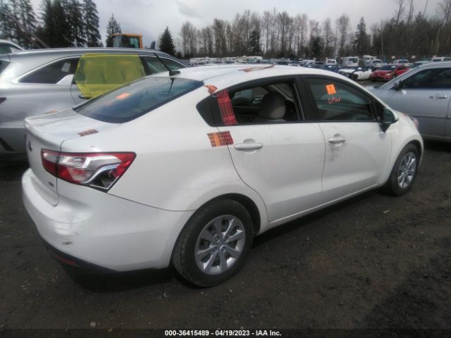 KNADM4A39E6374632 KIA RIO LX