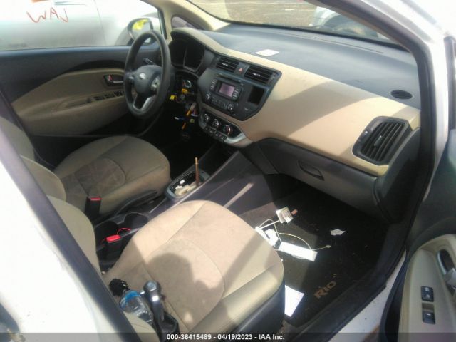 KNADM4A39E6374632 KIA RIO LX