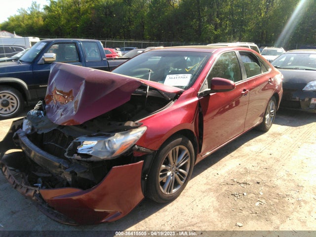 2016 TOYOTA CAMRY XLE/SE/LE/XSE VIN: 4T1BF1FK9GU550138