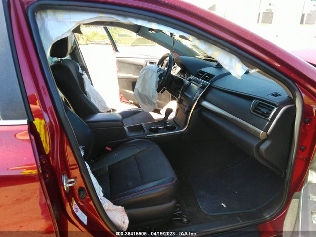 2016 TOYOTA CAMRY XLE/SE/LE/XSE VIN: 4T1BF1FK9GU550138
