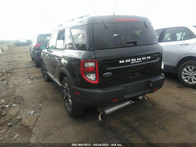 3FMCR9C68NRD95457 Ford Bronco Sport Outer Banks