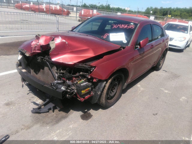 2013 CHRYSLER 200 LX VIN: 1C3CCBAB5DN606231