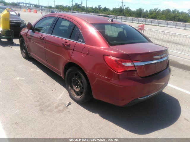 2013 CHRYSLER 200 LX VIN: 1C3CCBAB5DN606231