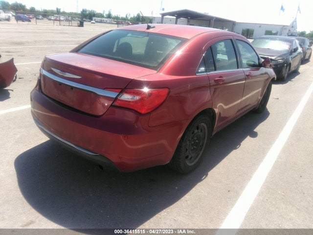 2013 CHRYSLER 200 LX VIN: 1C3CCBAB5DN606231