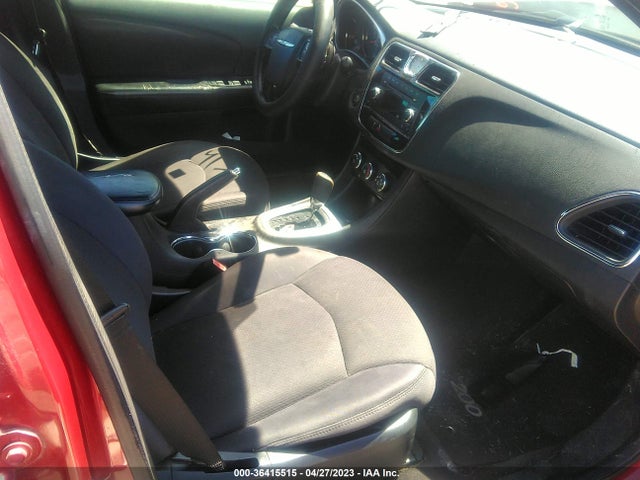 2013 CHRYSLER 200 LX VIN: 1C3CCBAB5DN606231