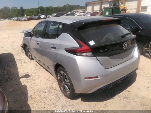 2018 NISSAN LEAF SV VIN: 1N4AZ1CP8JC300111