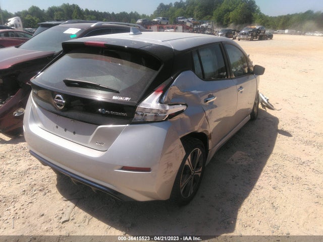2018 NISSAN LEAF SV VIN: 1N4AZ1CP8JC300111