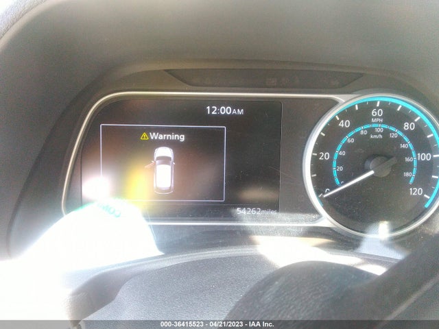 2018 NISSAN LEAF SV VIN: 1N4AZ1CP8JC300111