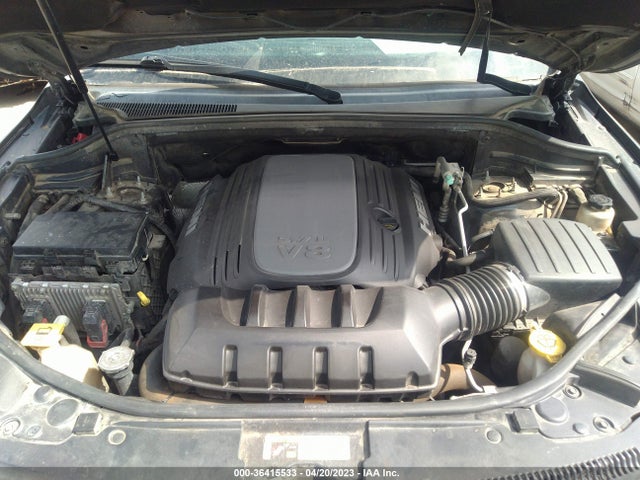 2014 JEEP GRAND CHEROKEE OVERLAND VIN: 1C4RJECT5EC442558