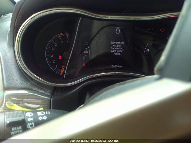 2014 JEEP GRAND CHEROKEE OVERLAND VIN: 1C4RJECT5EC442558