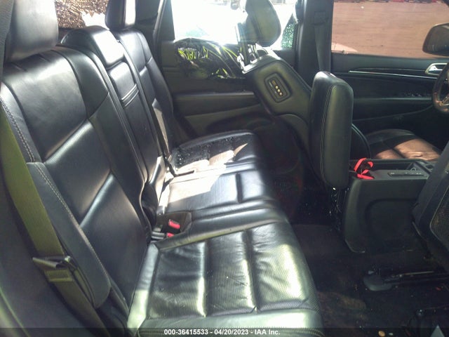 2014 JEEP GRAND CHEROKEE OVERLAND VIN: 1C4RJECT5EC442558
