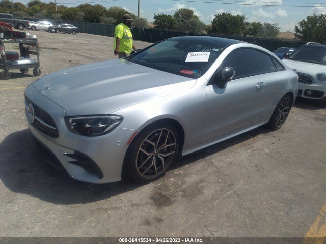 Mercedes-Benz E-class E 450 2021 W1K1J5JB9MF150048 Image 2
