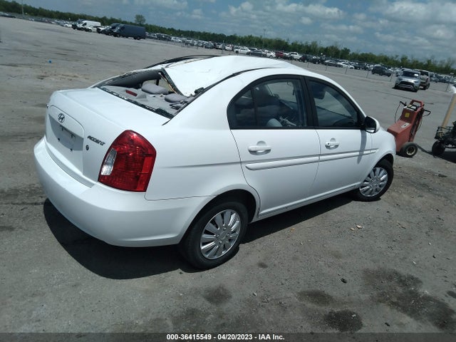 2011 HYUNDAI ACCENT GLS VIN: KMHCN4AC2BU596797