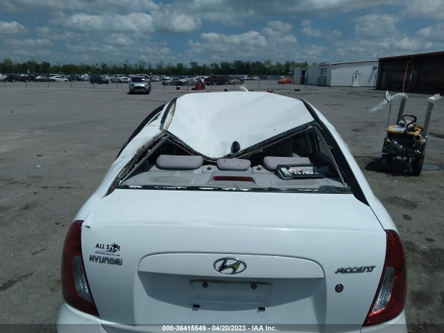 2011 HYUNDAI ACCENT GLS VIN: KMHCN4AC2BU596797