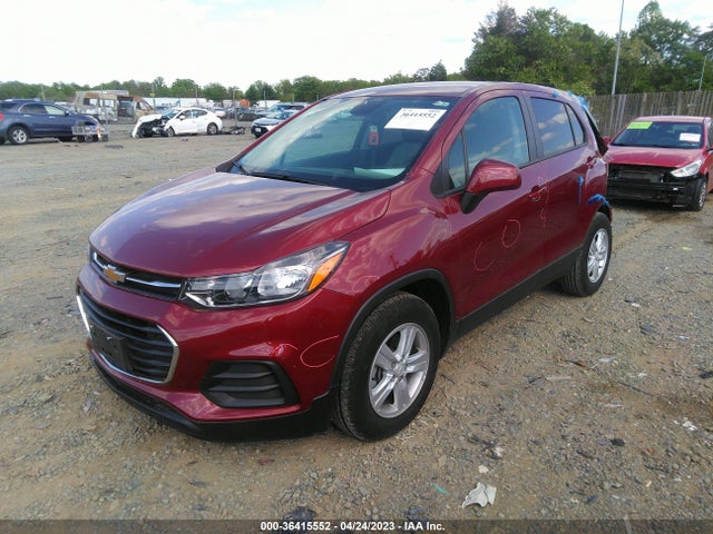Chevrolet TRAX LS 2021 KL7CJKSB2MB315720 Image 2