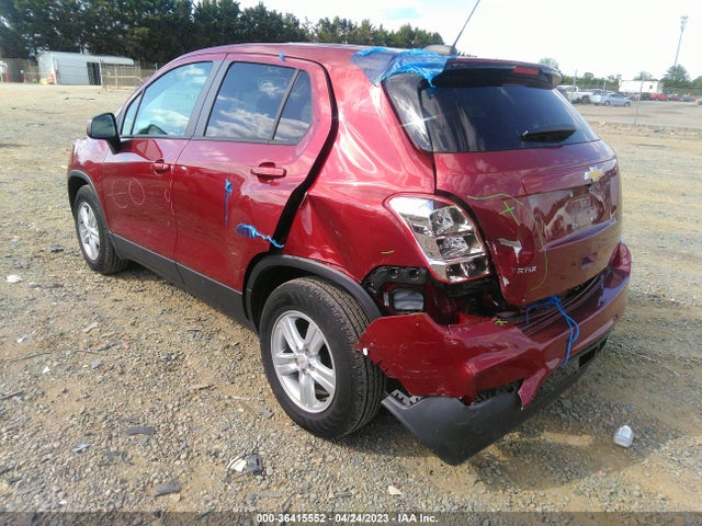 Chevrolet TRAX LS 2021 KL7CJKSB2MB315720 Image 3