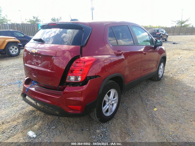 Chevrolet TRAX LS 2021 KL7CJKSB2MB315720 Image 4