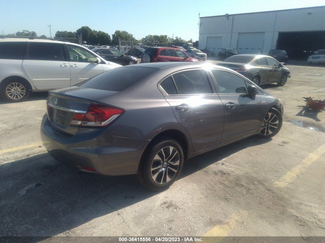 2014 HONDA CIVIC SEDAN EX VIN: 19XFB2F87EE055573