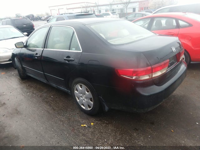 2003 HONDA ACCORD SDN LX VIN: 1HGCM66323A097837