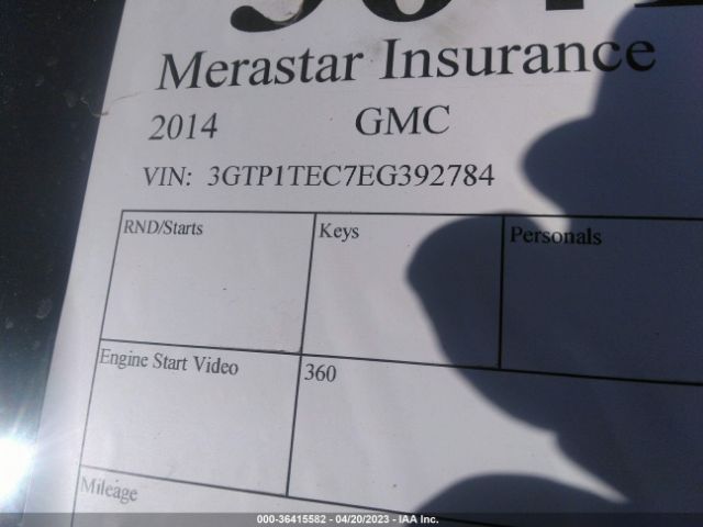 3GTP1TEC7EG392784 GMC SIERRA 1500