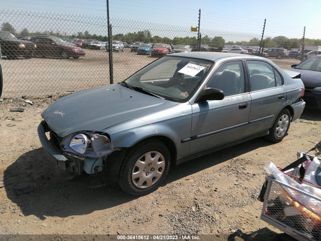 1999 HONDA CIVIC LX VIN: 1HGEJ6672XL010033