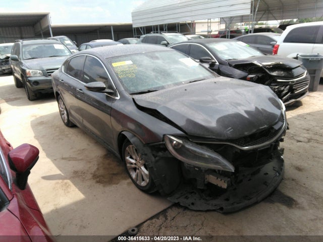 Chrysler 200 Limited Platinum 2017 1C3CCCAB4HN500560 Image 1