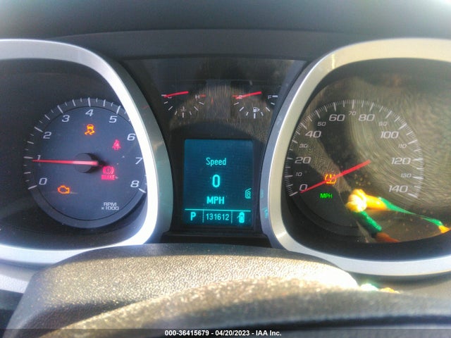 2011 CHEVROLET EQUINOX LS VIN: 2CNFLCEC0B6392974