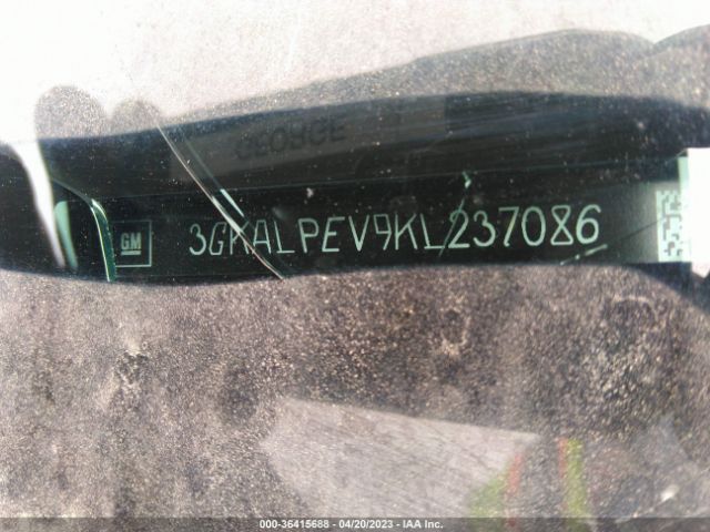 3GKALPEV9KL237086 GMC Terrain Slt