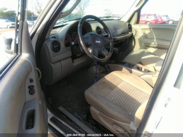 2005 JEEP LIBERTY SPORT VIN: 1J4GL48K05W690477