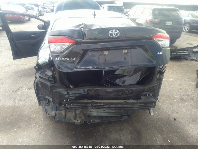 2020 TOYOTA COROLLA LE VIN: JTDEPRAE7LJ060372