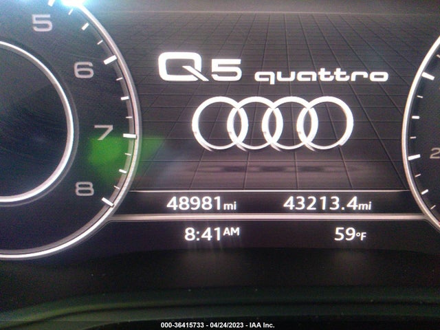 WA1BNAFY3J2150908 Audi Q5 Premium Plus