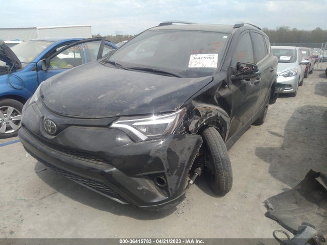 2017 TOYOTA RAV4 SE VIN: 2T3JFREV7HW628186