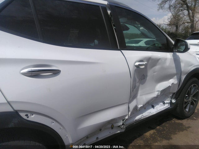 2022 BUICK ENCORE GX SELECT VIN: KL4MMDS23NB106637