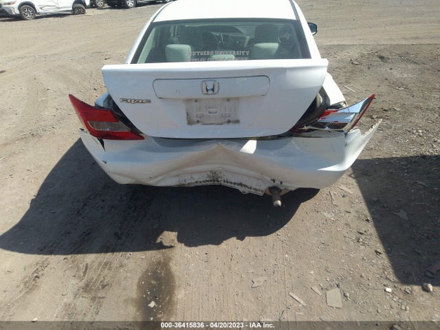 2012 HONDA CIVIC SDN LX VIN: 19XFB2F51CE314268