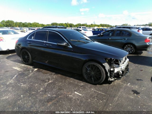 2017 MERCEDES-BENZ C 300 55SWF4JBXHU209953