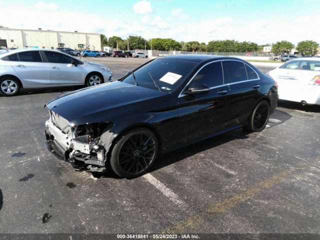 2017 MERCEDES-BENZ C 300 55SWF4JBXHU209953 Photo 1