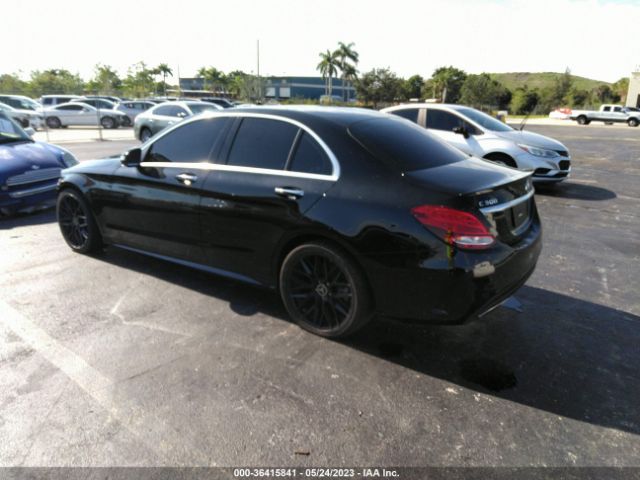 2017 MERCEDES-BENZ C 300 55SWF4JBXHU209953 Photo 2