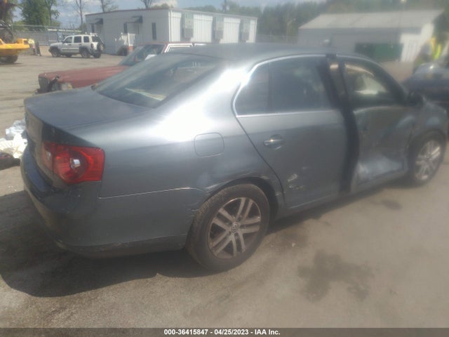 2006 VOLKSWAGEN JETTA SEDAN 2.5L VIN: 3VWRF71K46M778495