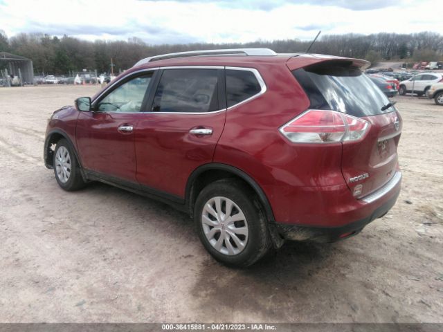 JN8AT2MV9GW144171 Nissan ROGUE S