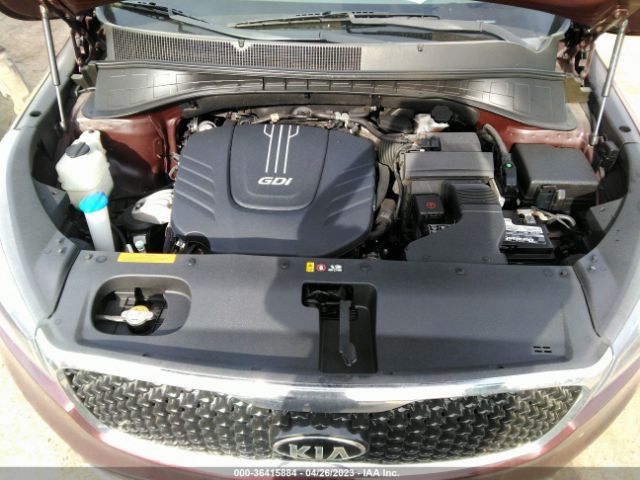 5XYPHDA52GG124364 KIA SORENTO EX