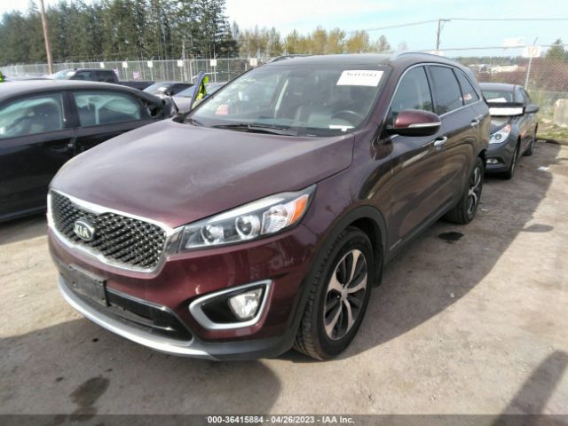 5XYPHDA52GG124364 KIA SORENTO EX