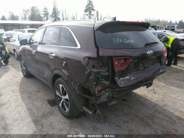 5XYPHDA52GG124364 KIA SORENTO EX