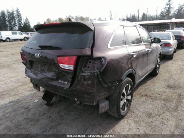 5XYPHDA52GG124364 KIA SORENTO EX