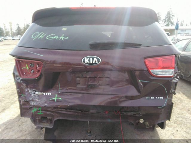 5XYPHDA52GG124364 KIA SORENTO EX