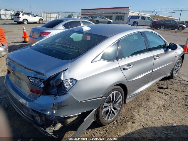 2022 HONDA ACCORD HYBRID EX-L VIN: 1HGCV3F57NA031462
